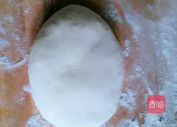 Illustration of how to make fennel pork pie 8