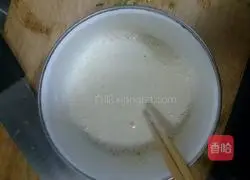 Illustration of how to make egg cakes 2