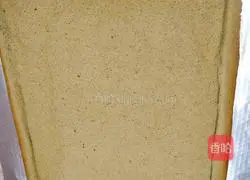 Illustration of how to make matcha cake rolls 13