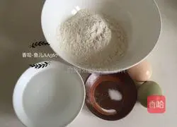 Potatoes Illustration of how to make silk-rolled egg pancakes 1