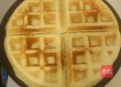 Illustration of how to make waffles 4