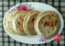 Illustration of how to make shredded vegetable crispy pie 11