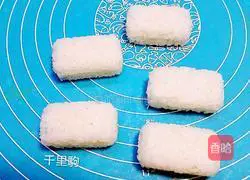 Illustration of how to make egg sushi 3