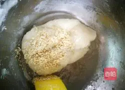 Illustration of how to make wife cake 3