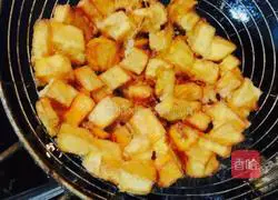 Fried sweet potato cake recipe 4