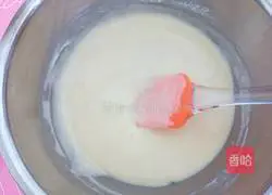 Illustration of how to make yogurt waffles 4