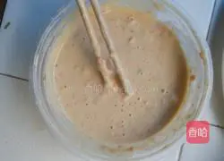 Carrot, egg and scallion pancake recipe 3