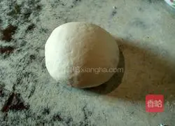 Illustration of how to make butter scallion pancake 2