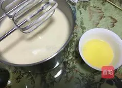 Illustration of how to make 8-inch sponge cake 4