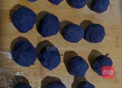 Purple Sweet Potato Cake Recipe Illustration 10