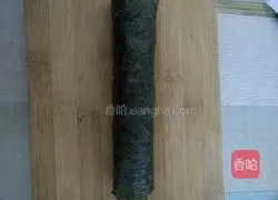 Illustration of how to make sushi 18