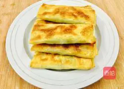 Wonton Skin Pot Stickers (Electric Pancake Version) Illustration of how to do it 14