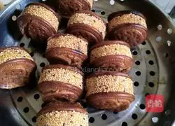 Illustration of how to make pumpkin cake 7