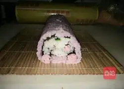 Fancy Panda Sushi Recipe Illustration 16