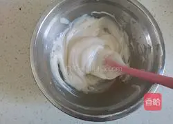Illustration of how to make lard peanut cake 4