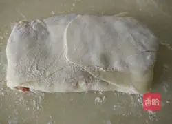 Thousand-layer meat pie recipe 8