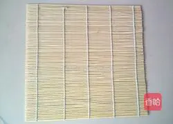 Illustration of how to make sushi at home 8