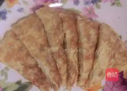 Illustration of how to make golden egg cake 4