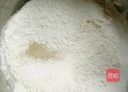 Illustration of how to make scallion pancakes 3