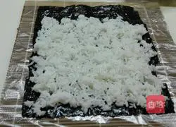 Illustration of home-cooked sushi 3