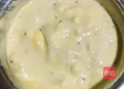 Dragon Fruit Soufflé Waffles - Dessert Harvester Recipe Illustration 12