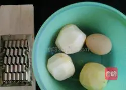 Illustration of how to make pan-fried potato pancakes (home-cooked version) 1