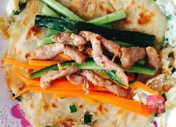 Illustration of how to make pancakes 14