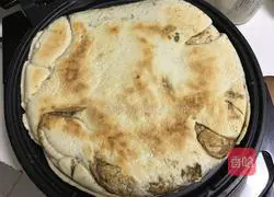 Illustration of how to make sesame paste dough cake 7