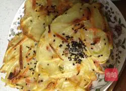 Illustration of how to make potato pancakes 3