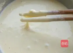 Illustration of how to make milk-flavored corn cakes 4