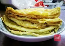 Potato shredded egg pancake recipe 8