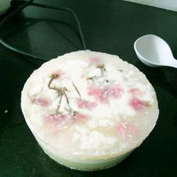 Sakura Cheesecake