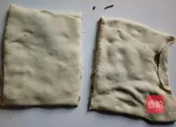 Thousand-layer meat pie recipe 7