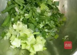 Illustration of home-style scallion pancakes 6