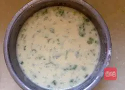 Vegetable egg pancake recipe 4