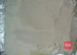 Illustration of how to make cream cake roll 10