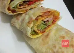 Shaanxi multigrain pancake recipe 10