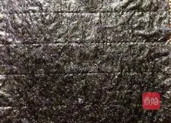 Illustration of how to make sushi 4