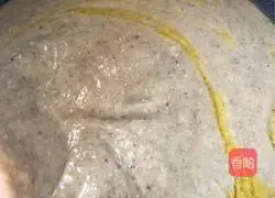 Illustration of how to make mung bean cake 15