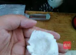 Illustration of how to make white sugar glutinous rice cakes 3