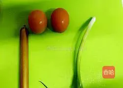 Illustration of how to make kimchi pancake 1