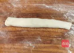 Illustration of how to make scallion-flavored pepper cakes 2