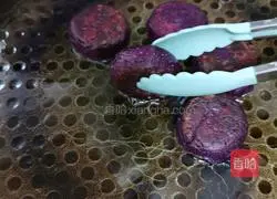 Purple sweet potato and white kidney bean pie recipe 13