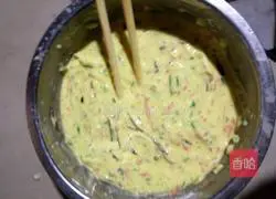 Vegetable egg pancake recipe 2