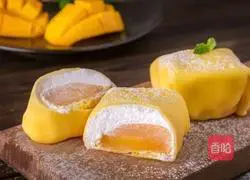 Homemade Dessert | Mango Pancake Recipe Illustration 15