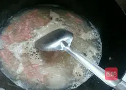 Illustration of how to make braised pancakes 2