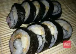 Sushi recipe illustration 3