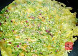 Illustration of how to make egg pancakes 3