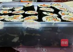 Colorful sushi recipes 15