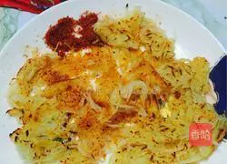 Potato shredded pancake recipe 4